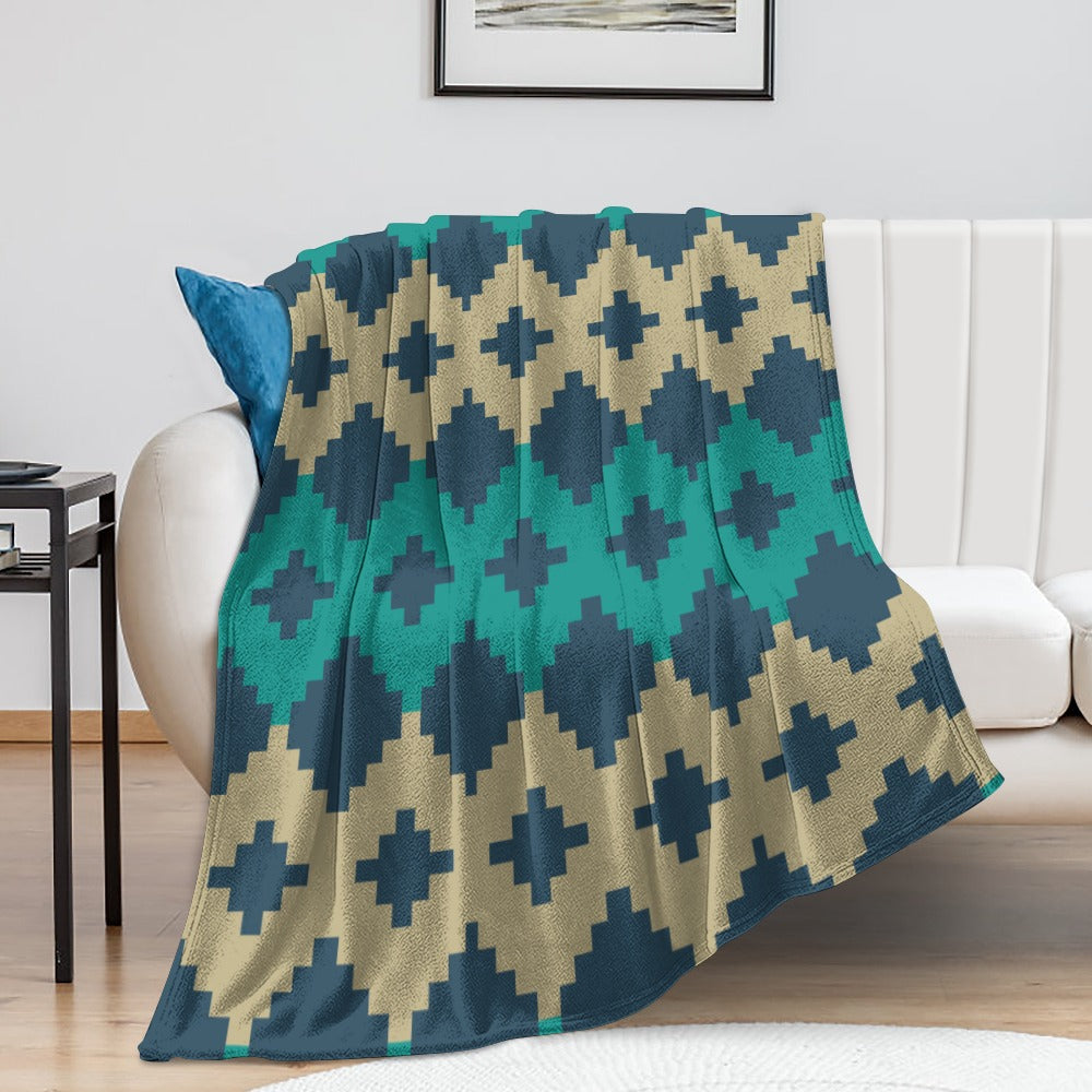 Super Soft Flannel Blanket Multiple Sizes