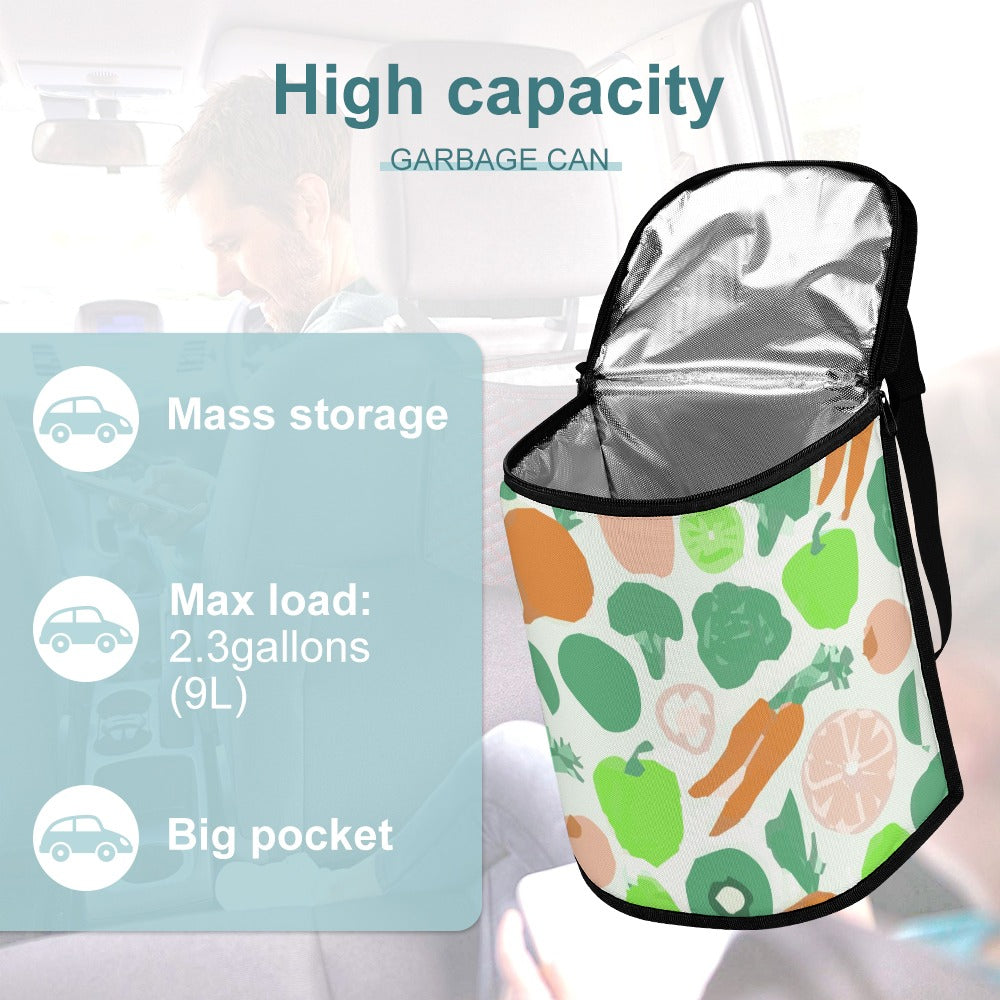 Car garbage storage bag
