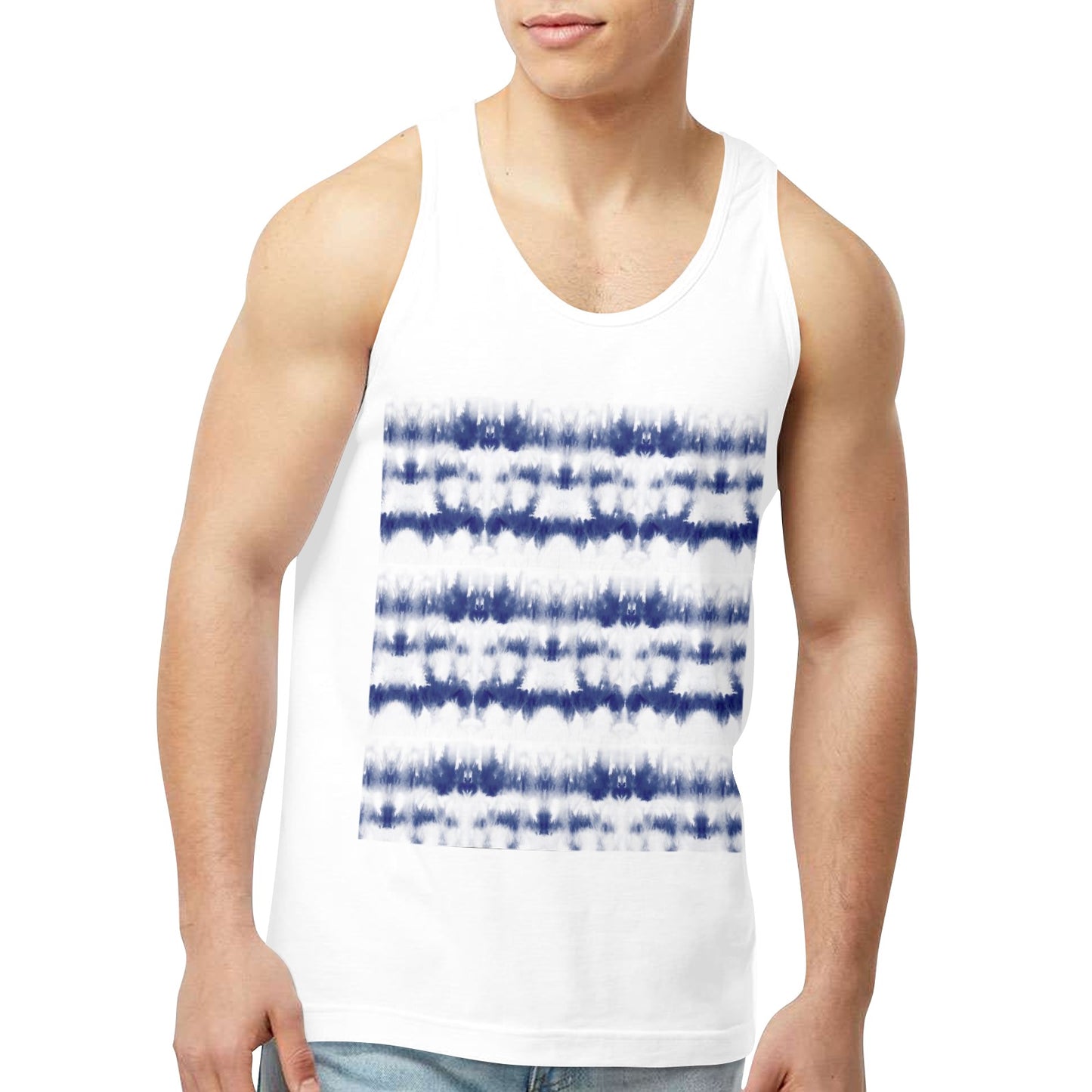 Men's Tank Top (Front Printing) Made in USA