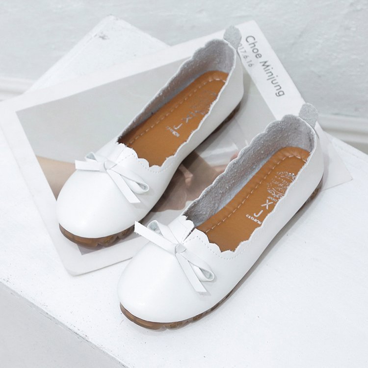 Korean Style Shallow Mouth Pumps Slip-on