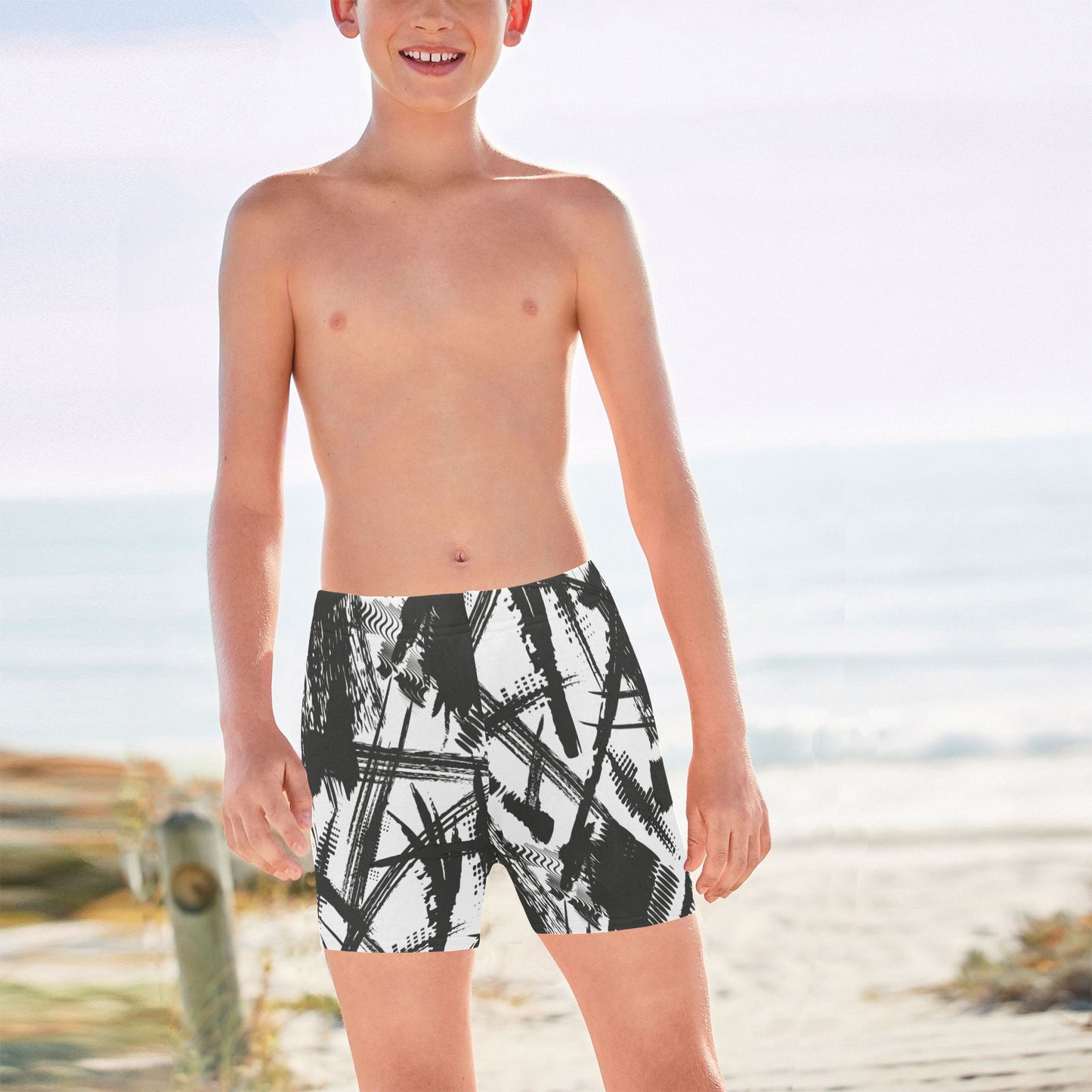 Big Boys' Swimming Trunks (L57)