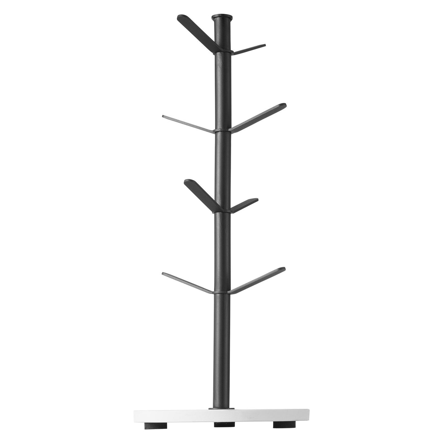 Mug Holder Tree With Marble Base 8 Hooks Cup Rack Stand For Counter Kitchen Home