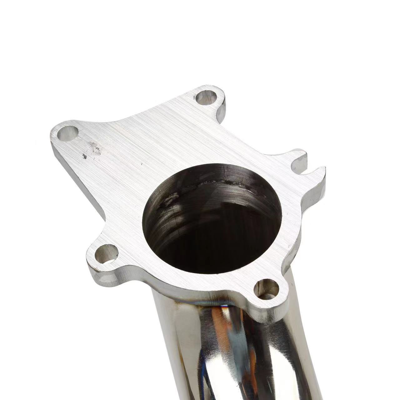Fit For Universal Exhaust Downpipe 2.5' T3&T4 Ban The Sale Of Amazon