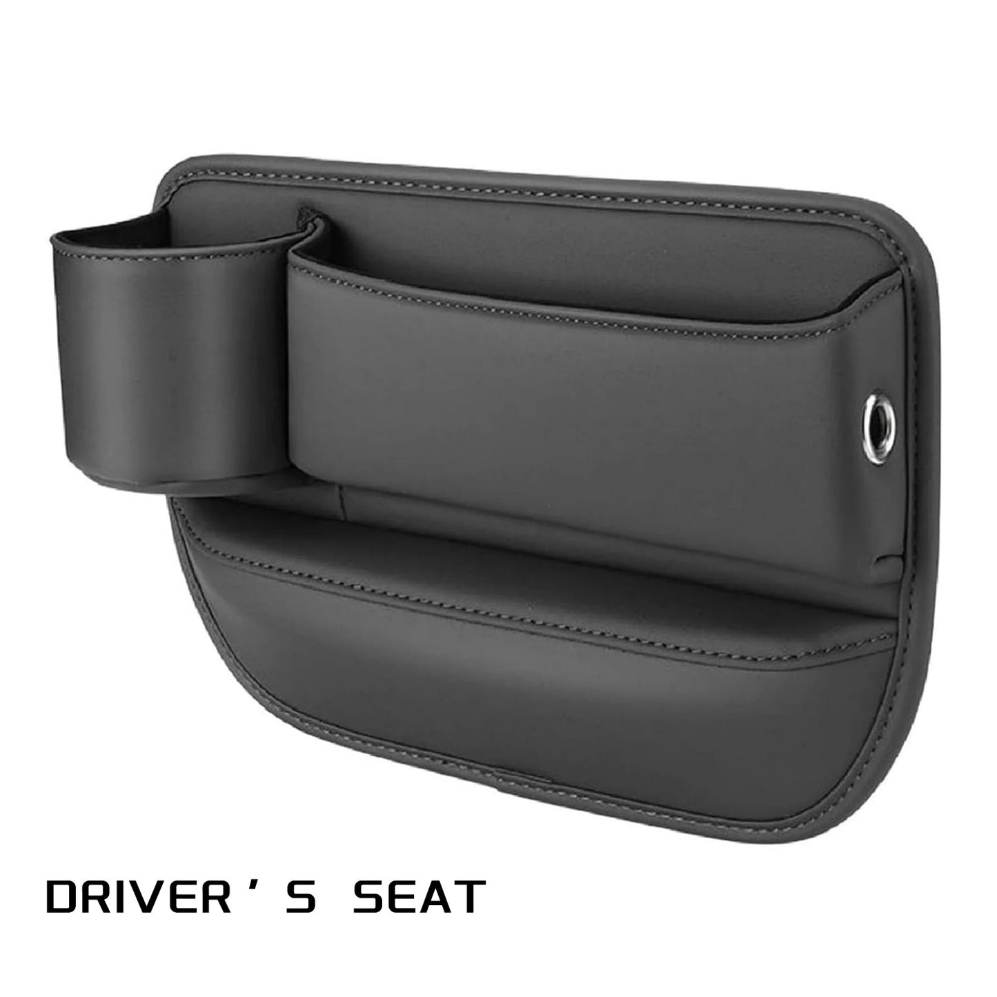 Car Seat Storage, New Upgraded Car Seat Storage Box With Cup Holder, Seat Gap Storage Box, Cup Holder Gap Bag For Car, Adjustable Car Seat Storage Box