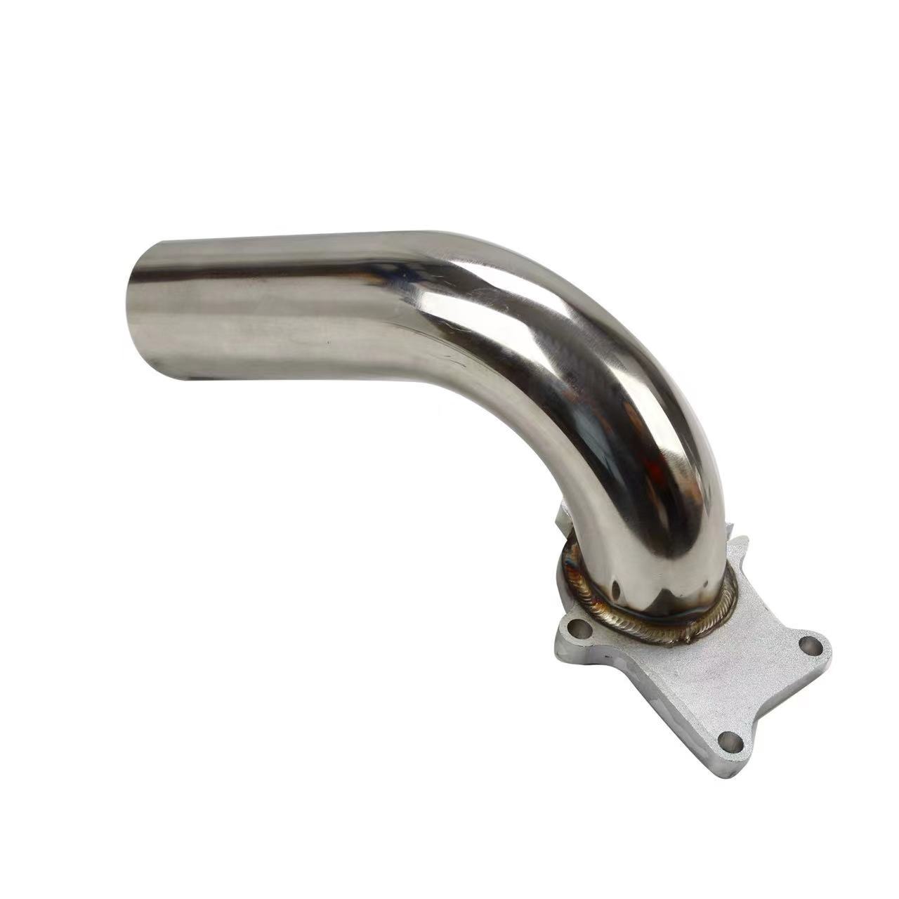 Fit For Universal Exhaust Downpipe 2.5' T3&T4 Ban The Sale Of Amazon