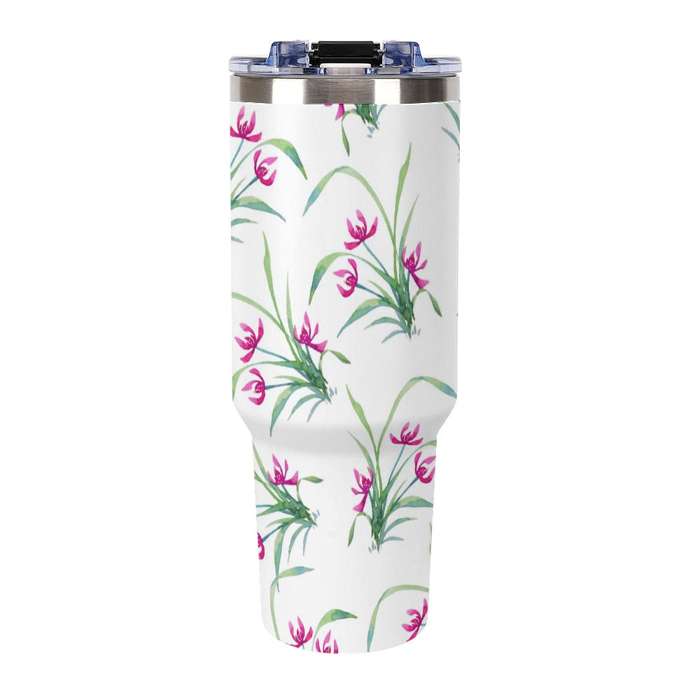 Flowers Custom Large capacity car cup