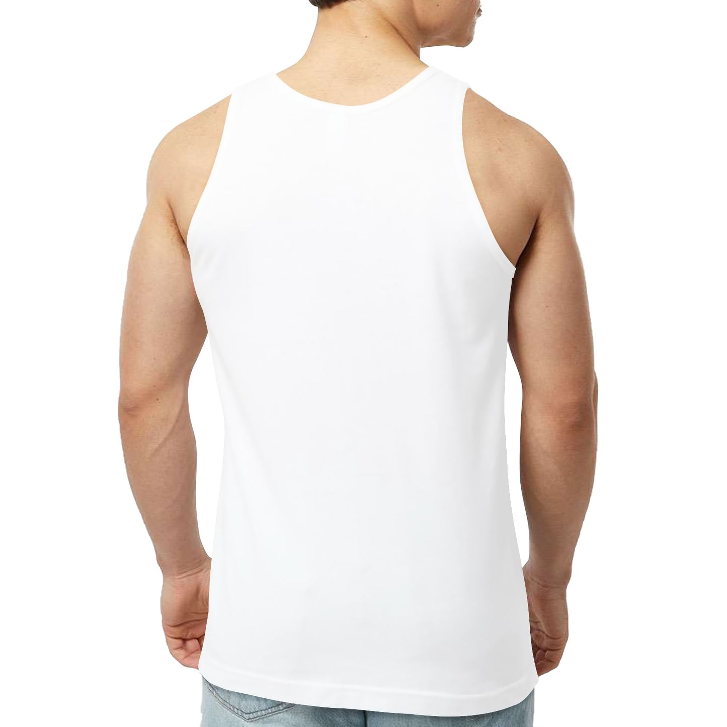 Men's Tank Top (Front Printing) Made in USA