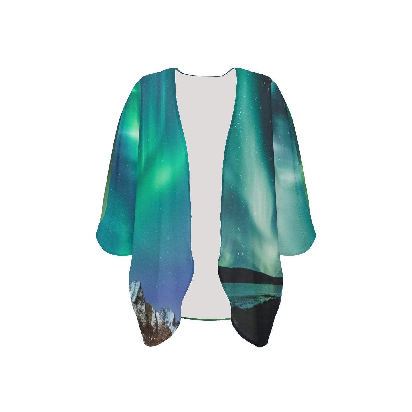 Women's Kimono Chiffon Cover Up (H51)