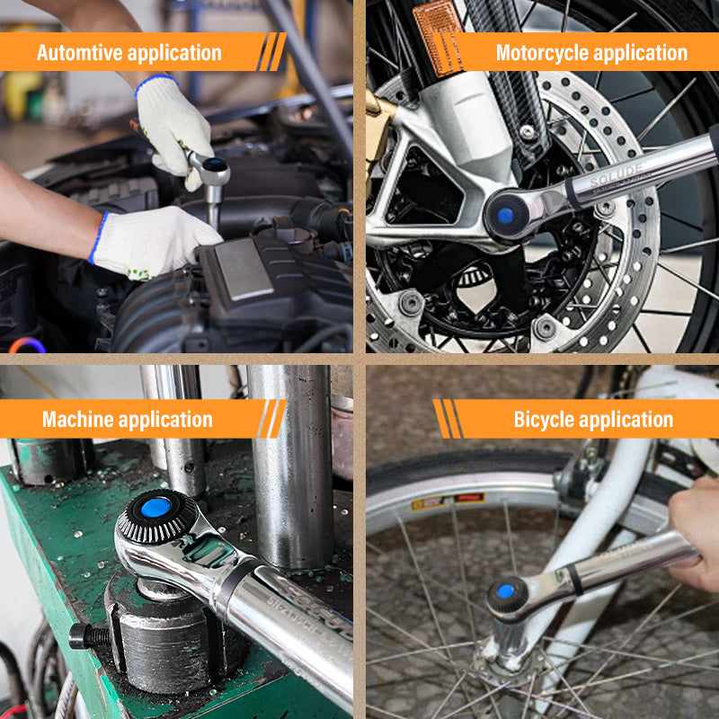 Digital Torque Wrench SN-135CN