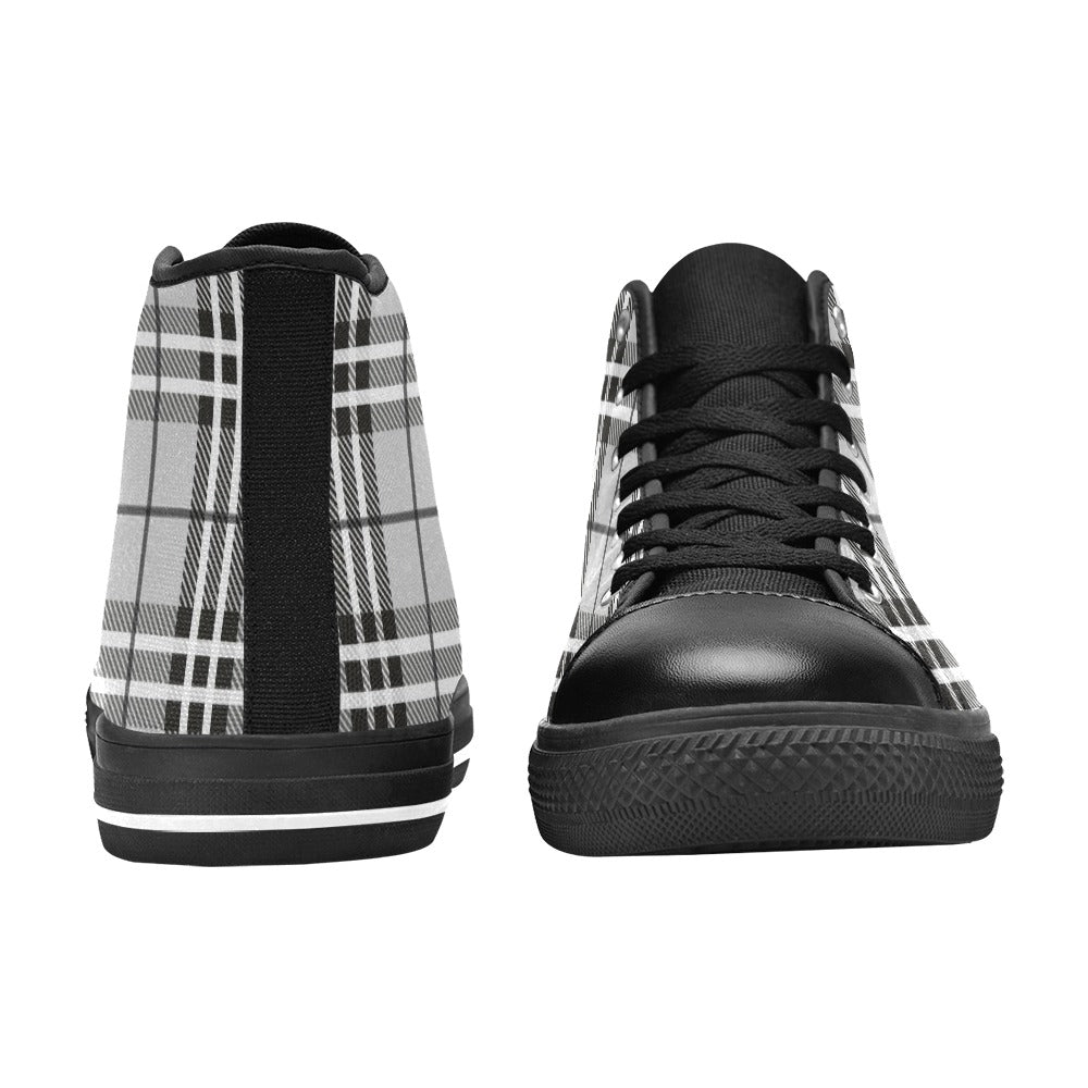 Custom High Top Canvas Shoes for Women Model017