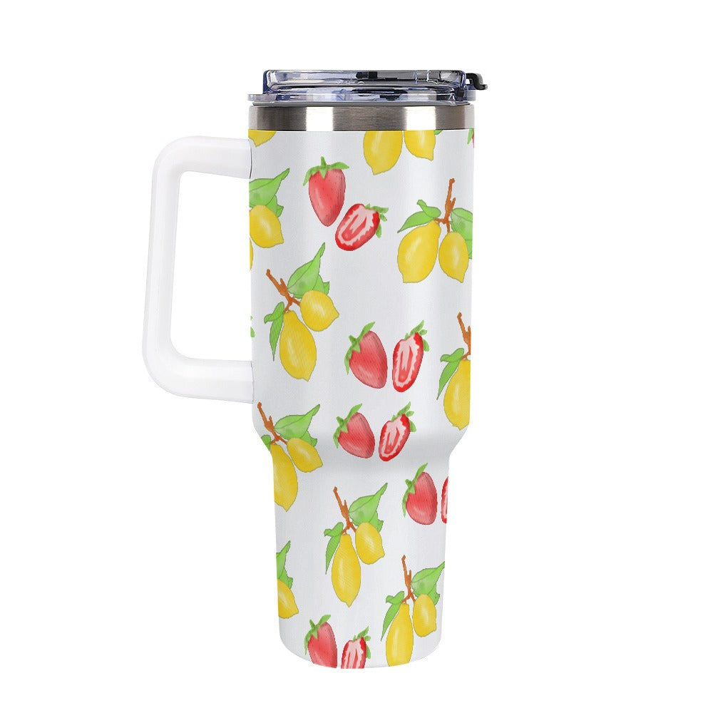 Berries Custom Large capacity car cup