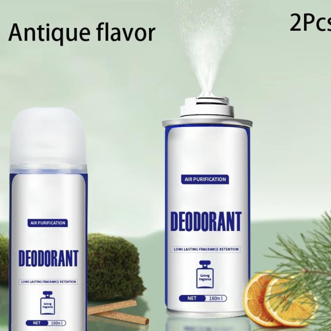 Two Bottles Of Value-for-money Dual-purpose Car Deodorant For Household Cars To Remove Odors And Fragrance For Air Conditioning And Air Fresheners