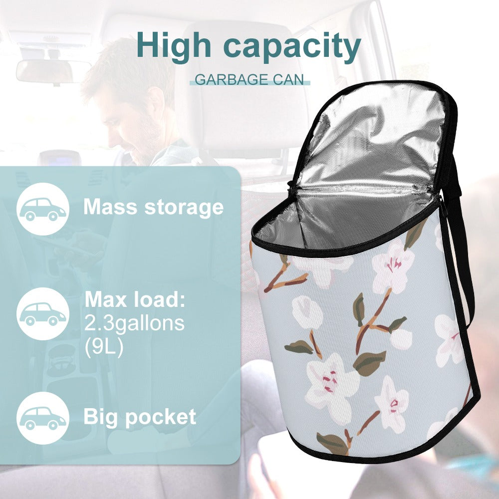 Car garbage storage bag