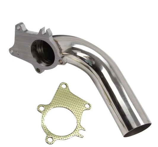 Fit For Universal Exhaust Downpipe 2.5' T3&T4 Ban The Sale Of Amazon