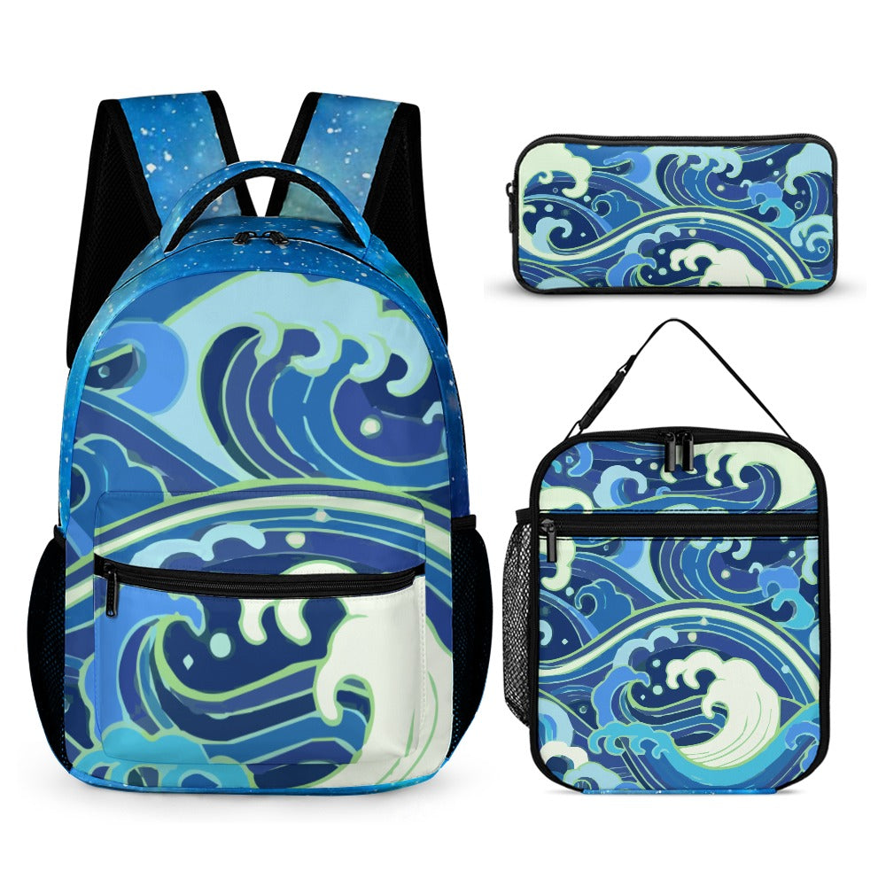 Three piece set combination