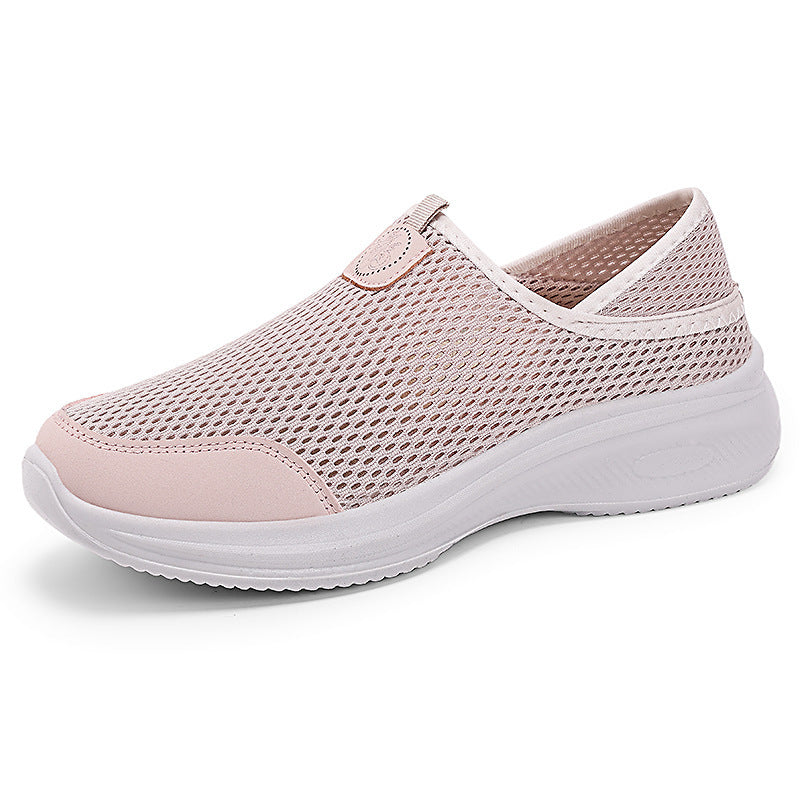 Summer Breathable Casual Shoes Mosquito Repellent Mesh
