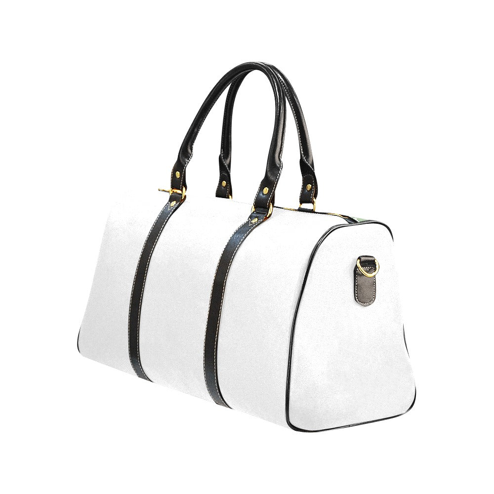 Travel Bag Black (Small) (Model1639)