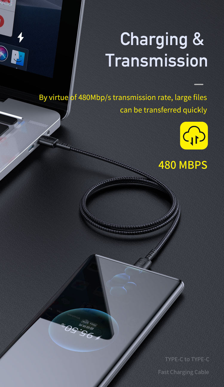AWEI Smart Fast Charging Data Cable 1M CL-77L