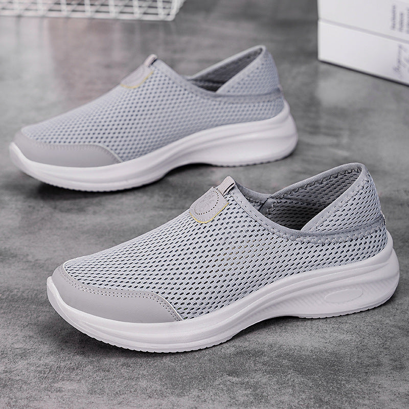Summer Breathable Casual Shoes Mosquito Repellent Mesh