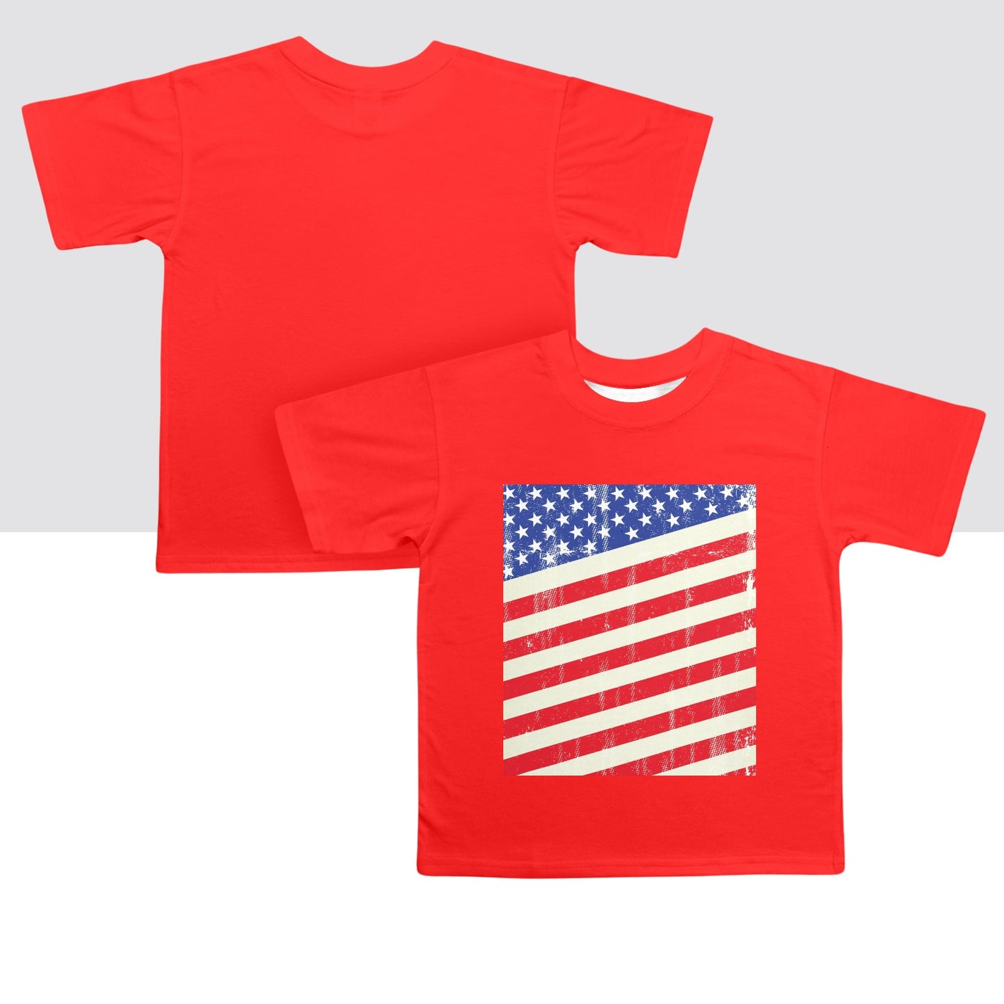 Kids' T-Shirt in USA Size Front Print（Made in USA，Ships to USA Only）