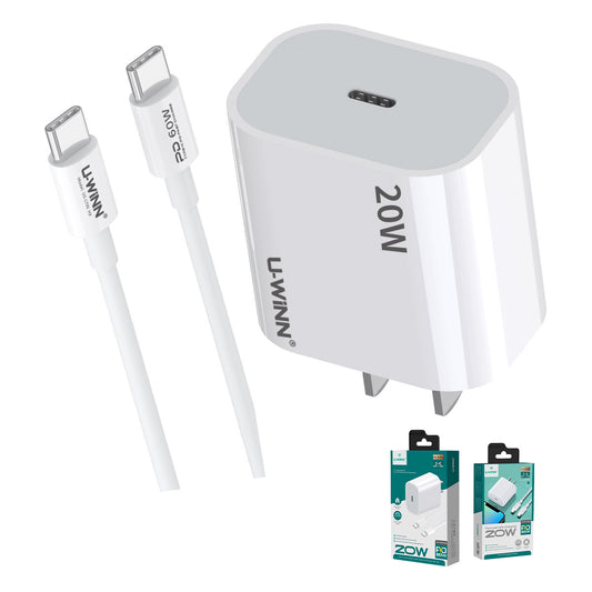 2pzs Cargador Tipo C A C 60w Cable Tipo C Para Xiaomi 1M
