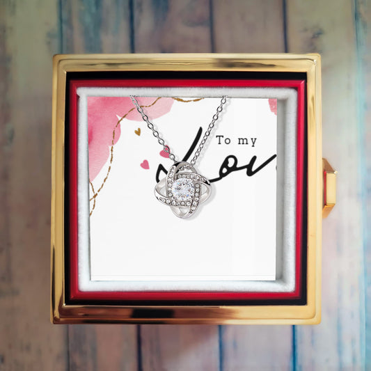 Love Knot Necklace