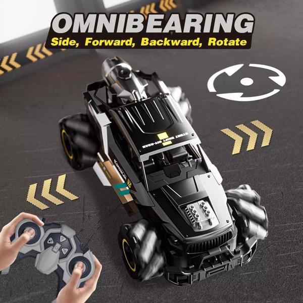 4DRC Y3 Remote Control Truck With Spray And Lights, Dual Motor Off Road Remote Control Vehicle,Prohibited Platform Temu