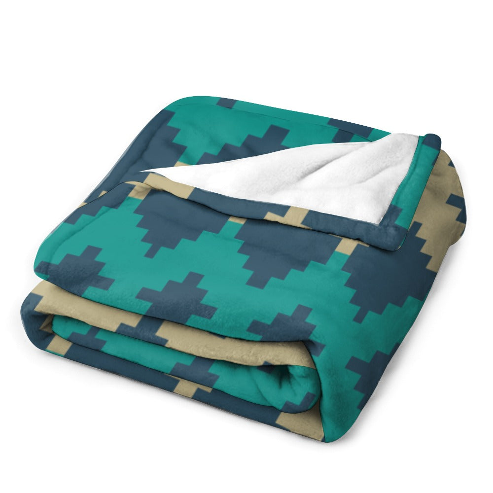 Super Soft Flannel Blanket Multiple Sizes