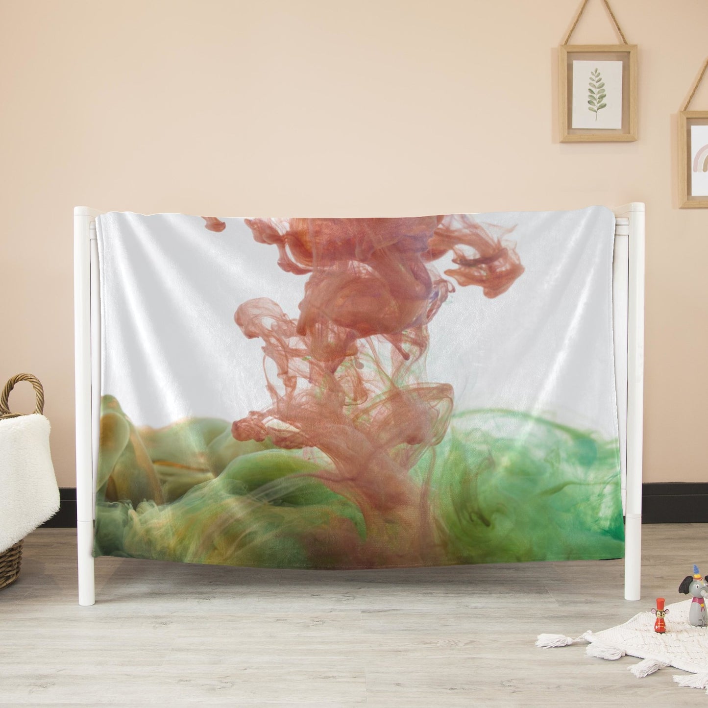 Ultra-Soft Micro Fleece Blanket 50*40(Made In Queens USA )