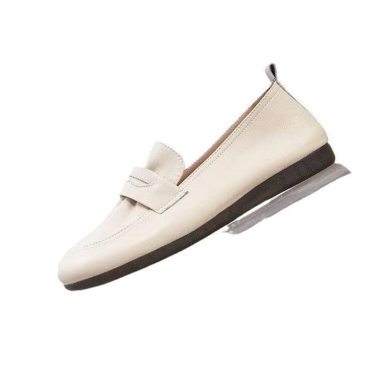 New Summer Comfortable Flat Bottom Slip-on Loafers For Women