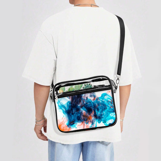 Transparent satchel set New