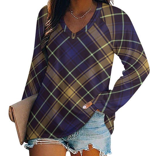 Women's Long sleeve loose tee