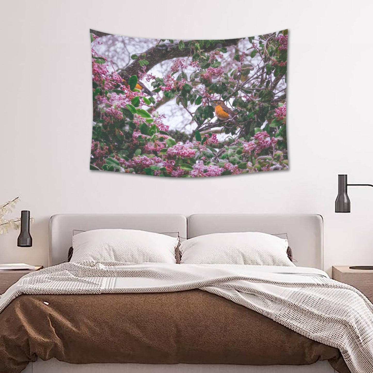 Cotton Linen Tapestry 40"x 30"