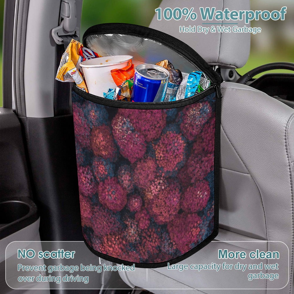 Car garbage storage bag