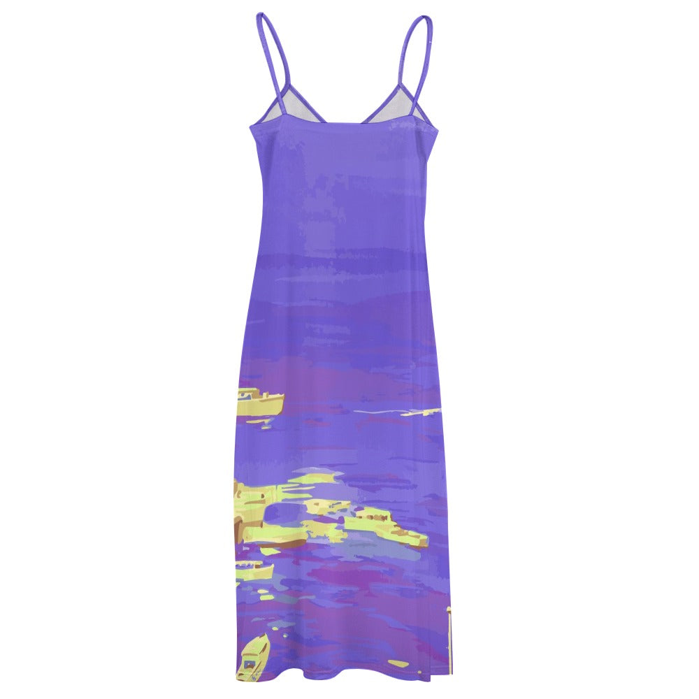 Sling Ankle Long Dress
