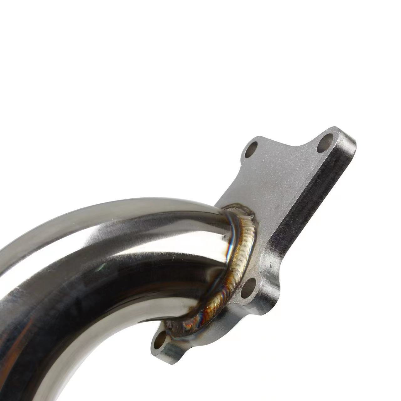 Fit For Universal Exhaust Downpipe 2.5' T3&T4 Ban The Sale Of Amazon