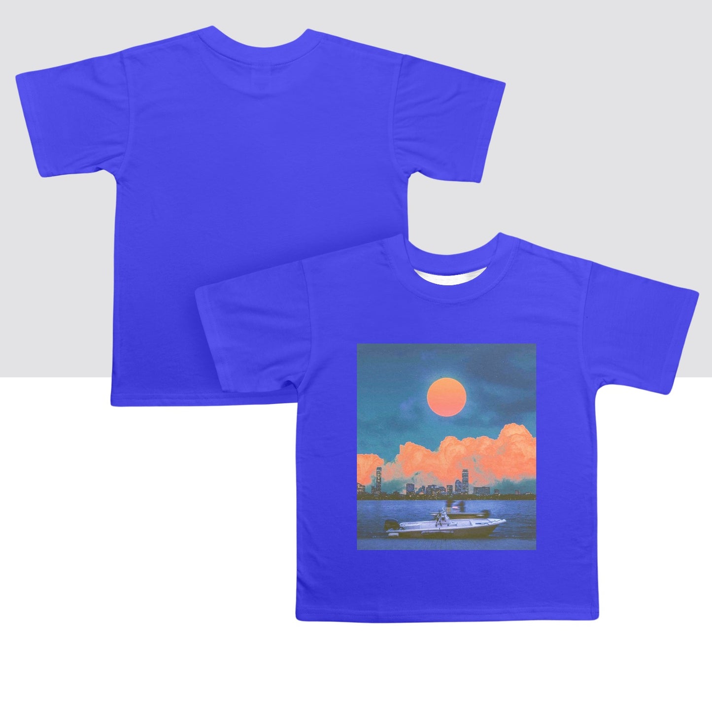 Kids' T-Shirt in USA Size Front Print（Made in USA，Ships to USA Only）