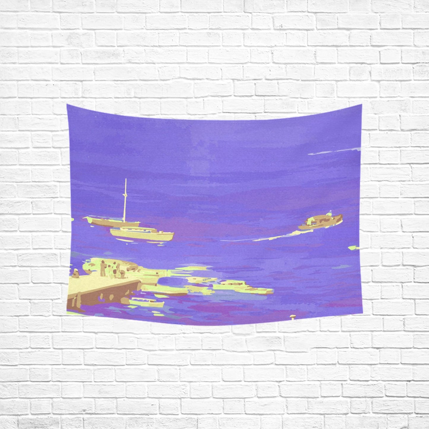 Cotton Linen Tapestry 40"x 30"