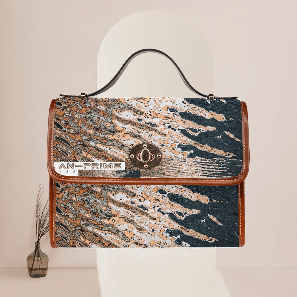 Waterproof Canvas Bag (Model 1641)