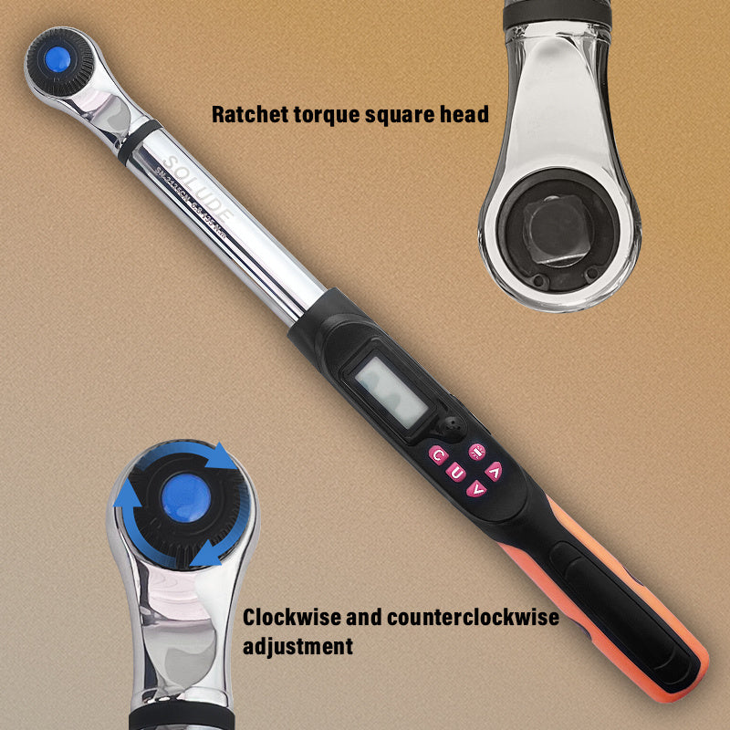 Digital Torque Wrench SN-135CN