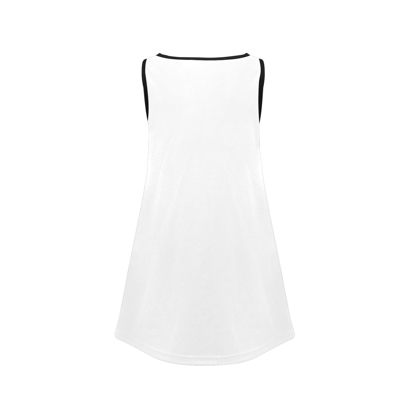 Girls' Sleeveless Dress (D58)