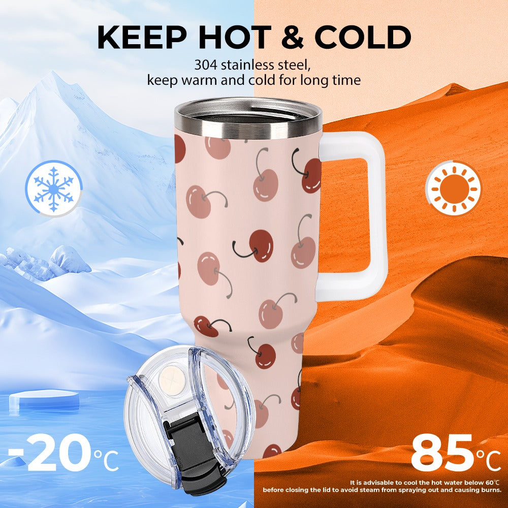 Cherry Custom Large capacity car cup