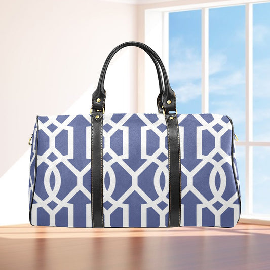 Travel Bag Black (Small) (Model1639)