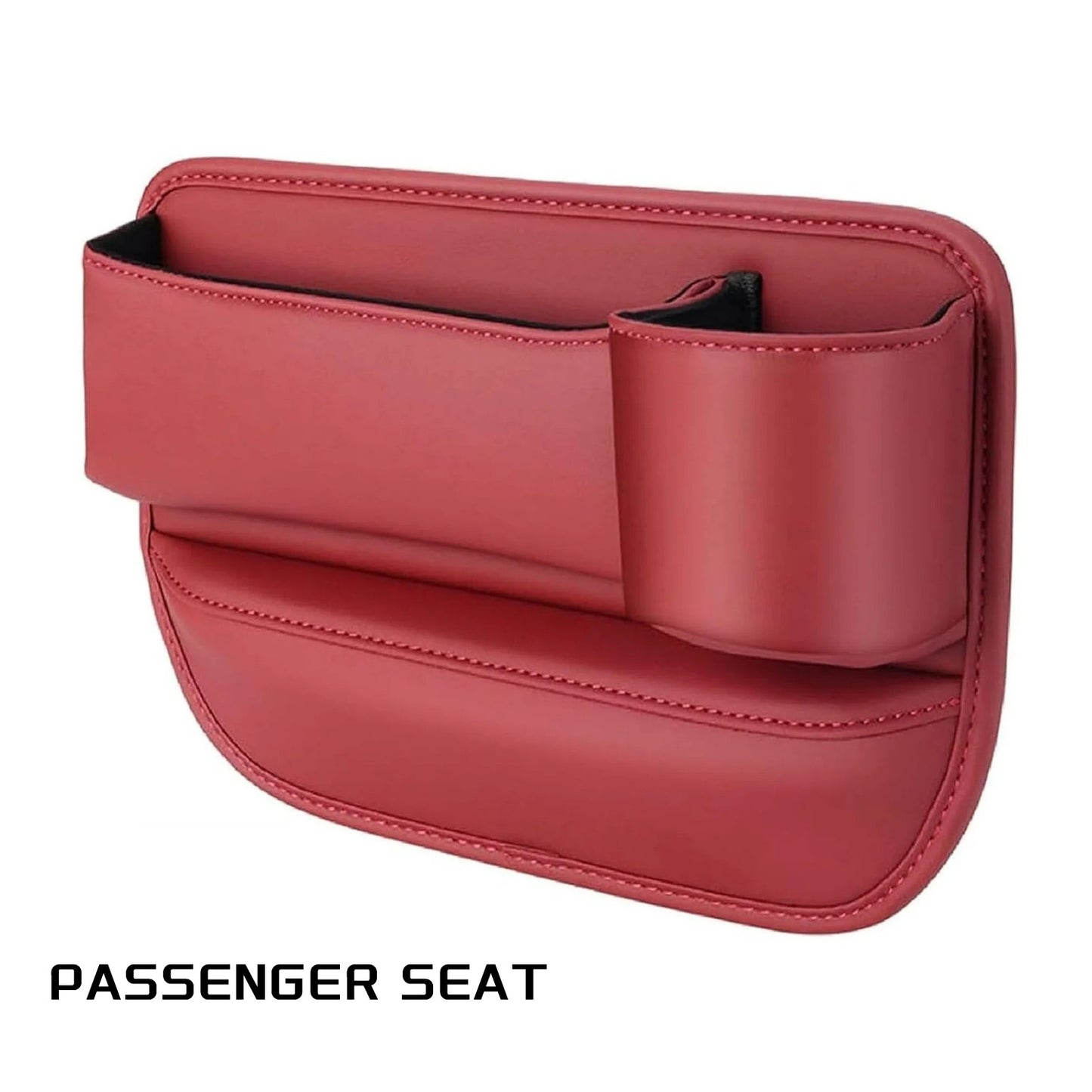 Car Seat Storage, New Upgraded Car Seat Storage Box With Cup Holder, Seat Gap Storage Box, Cup Holder Gap Bag For Car, Adjustable Car Seat Storage Box