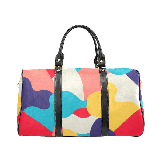 Travel Bag Black (Small) (Model1639)