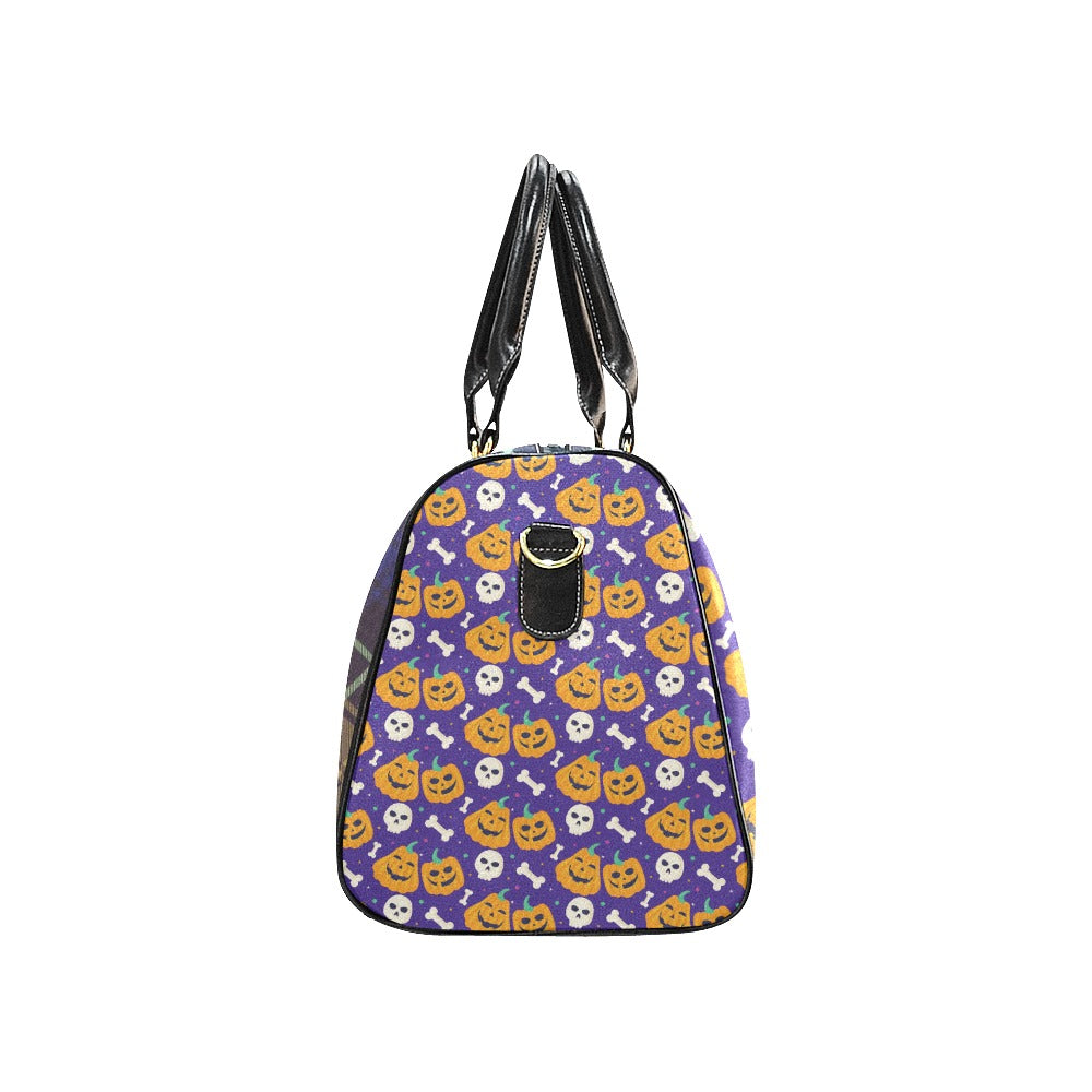 Travel Bag Black (Small) (Model1639)