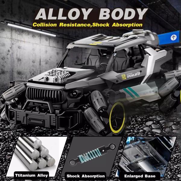 4DRC Y3 Remote Control Truck With Spray And Lights, Dual Motor Off Road Remote Control Vehicle,Prohibited Platform Temu