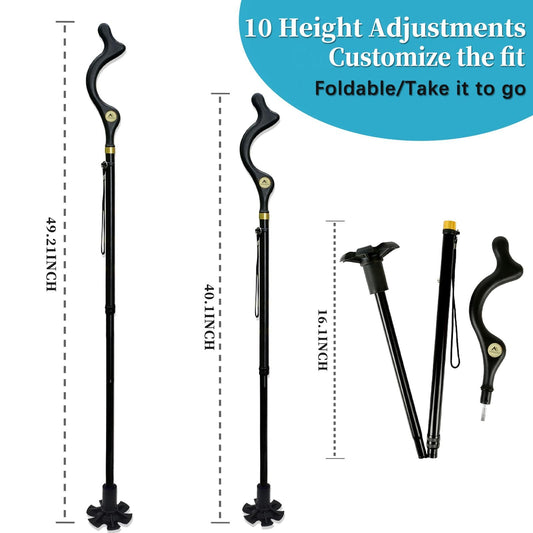 T60 Alloy Crutch