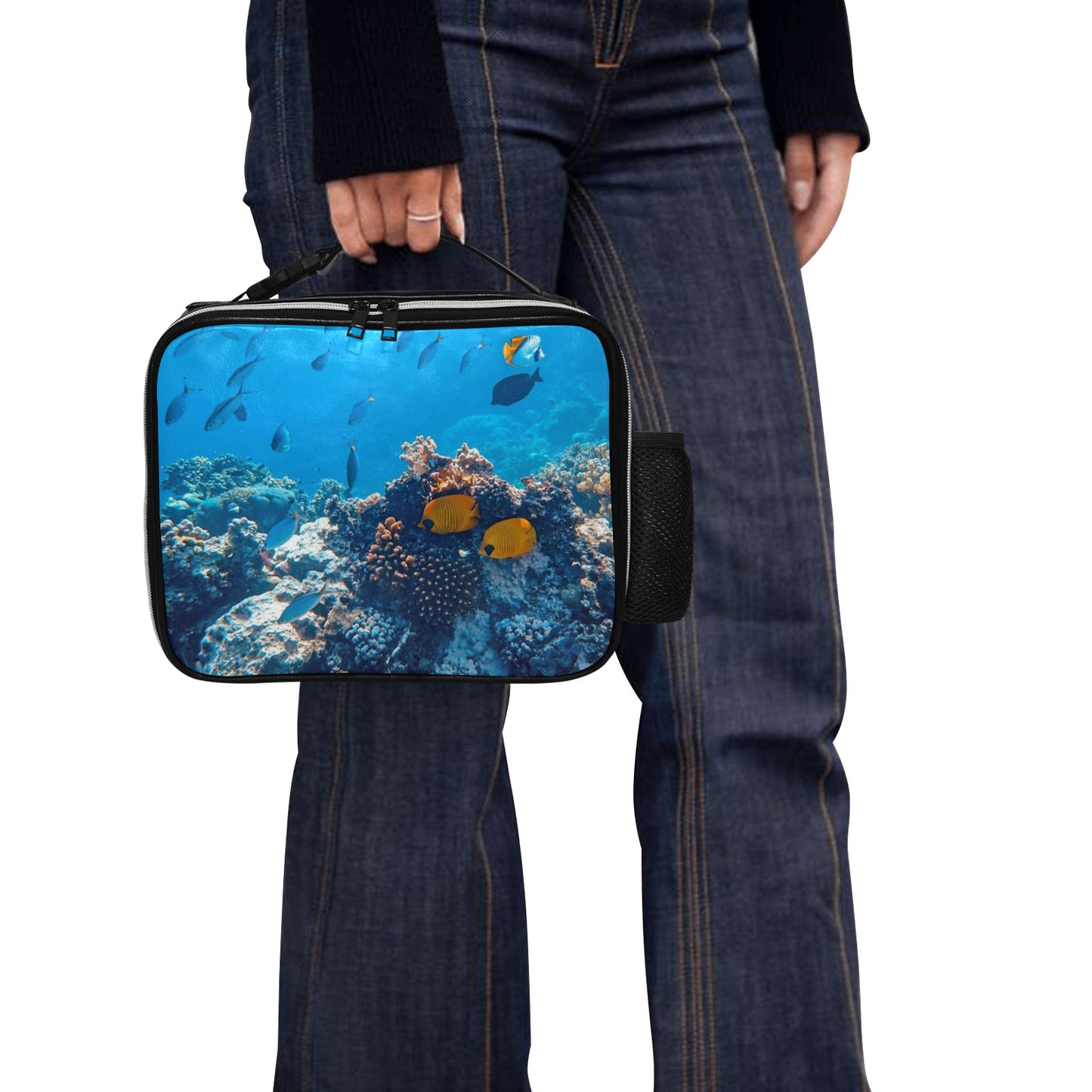 PU Leather Lunch Bag (1723)