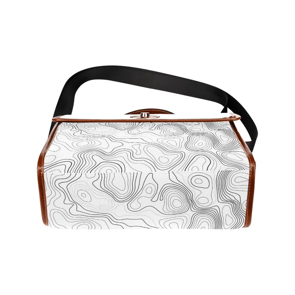 Waterproof Canvas Bag (Model 1641)